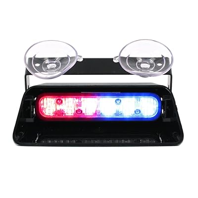 Whelen Spitfire ION Super-LED Dash Light - RedBlue Costa Whelen Spitfire ION Super-LED Dash Light - RedBlue Costa