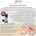 Zane Hellas FunguCept Nail Fungal Support. Natural Nail Protection for Discoloured, Thickened, and Crumbled Nails. Toenail and Fingernail Restorer. 0.33 oz. – 10 ml. with Oil of Oregano.