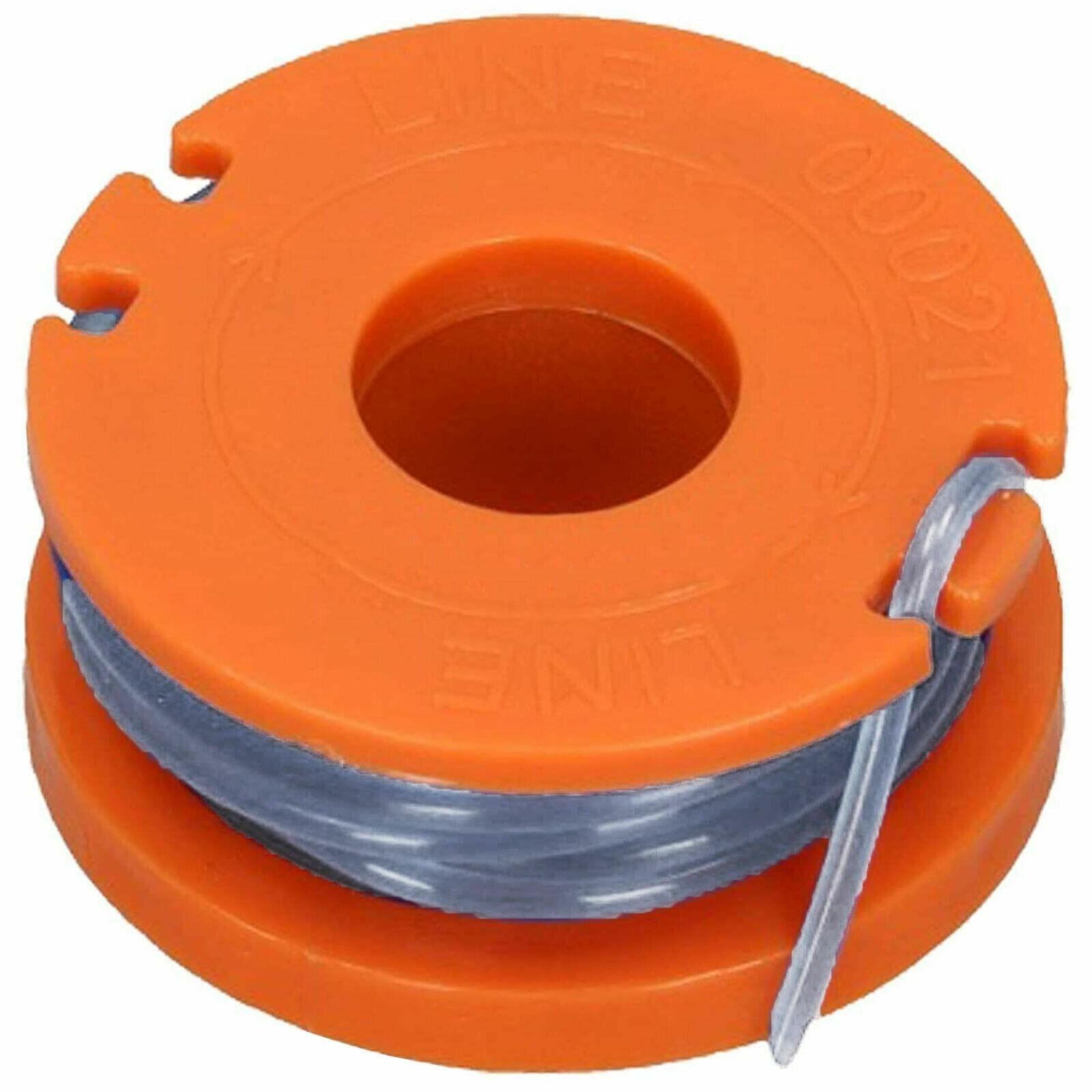 SPARES2GO 2.5m Line & Spool for McGregor MCT1825 MCT2X1825 18v Strimmer Trimmer (Pack of 1)