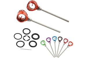 ZSHJGJR Archery Recurve Bow Sight Single Pin Sight 0.019" Fiber Optical 1 Pin Sight for Hunting Bow Sight Accessories