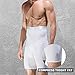 MASS21 Men's Body Shaper Tummy Control Slimming Tight Hi Waist Butt Lift Stretch Shapewear Shorts Black Size XL