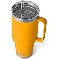 YETI Rambler 42 oz Straw Mug, Vacuum Insulated, Stainless Steel, Beekeeper