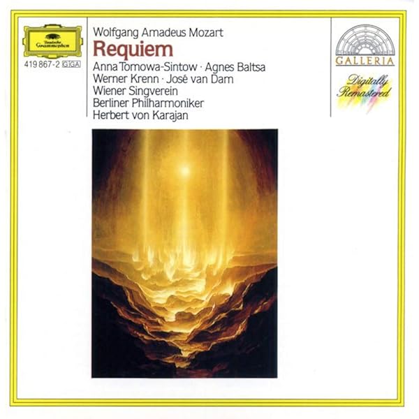 Amazon.com: Requiem, K.626: CDs & Vinyl