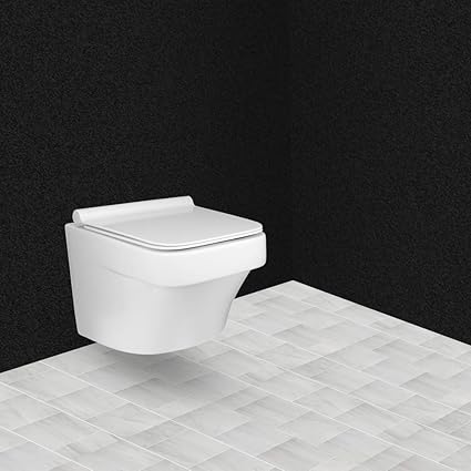 Hindware Amazon One Piece Wall Mounted Western Toilet Commode