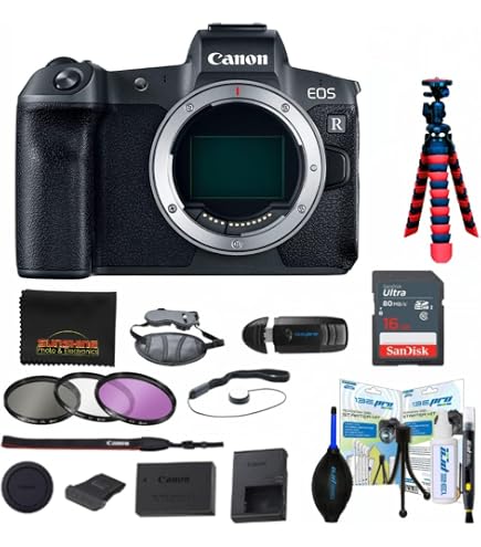 Amazon.com : Canon EOS R Mirrorless Digital Camera with 24-105mm