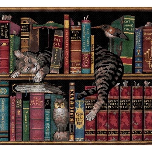Dimensions Counted Cross Stitch Kit-Fredrick the Literate