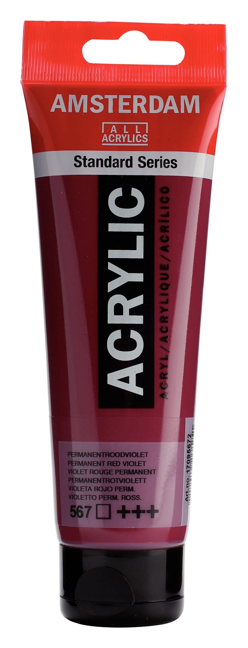 Amsterdam Standard Series Acrylic Tube 120 ml Permanent Red Violet 567 (17095672)