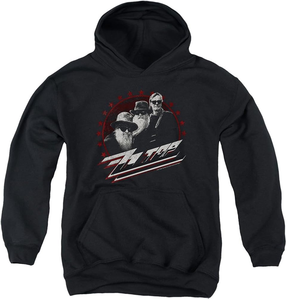 youth large black hoodie