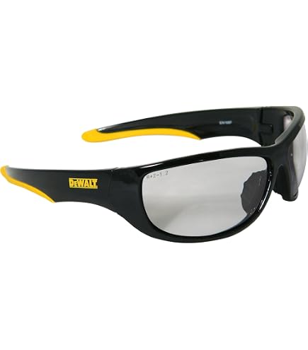 Amazon.com: DEWALT DPG94-YC Dominator™ Z87+ Safety Glasses – Black