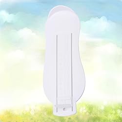 COSMEVIVI 1pc Shoe Size Measurement Foot Gauge Foot