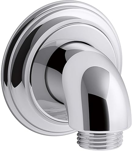 KOHLER Bancroft Katalyst-Duschkopf – Poliertes Chrom, 2,5 L/min, MasterClean Düsen