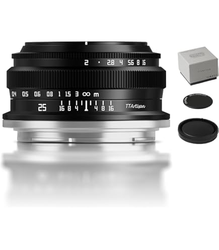 Amazon.com : TTArtisan 50mm f2 Full Frame Manual Focus