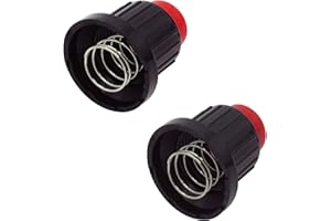 MENSI Propane Gas Patio Heater Replacement Electronic AAA Battery Pulse Igniter Cap Repair Pack of 2