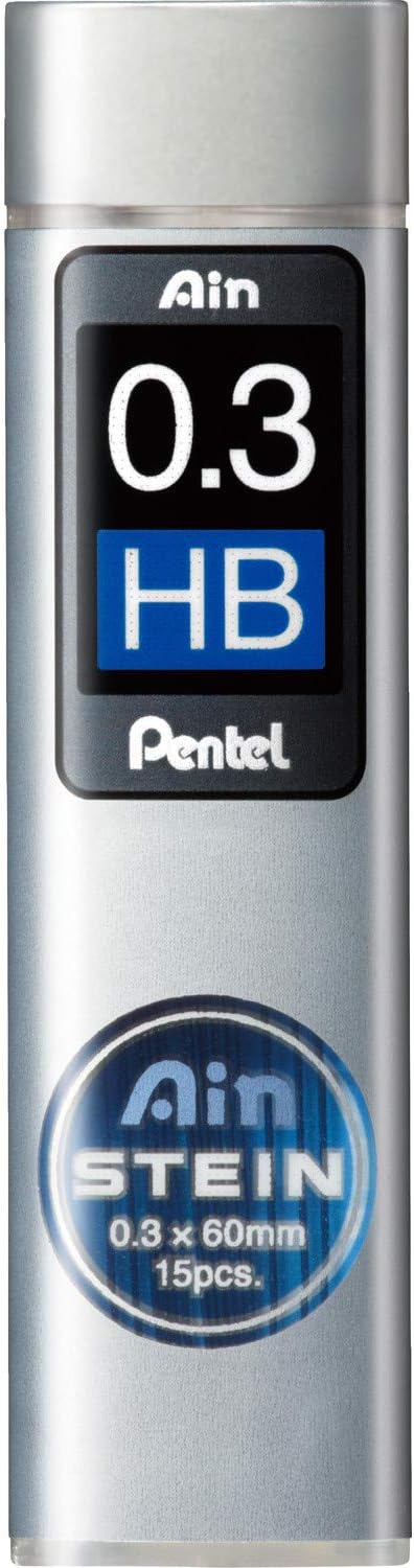 Amazon ぺんてる シャープペン芯 アイン シュタイン芯 C273 Hb 0 3mm Hb シャープペン芯 文房具 オフィス用品
