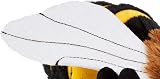 Zappi Co Honey Bee Plush Toy 33cm Safari Animals Collection Kids Soft Toy view 4