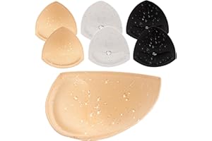 Swimsuit Bra Inserts Push-up Waterproof - Nimiah 3 Pairs Bathing Suit Padding Inserts Fits DE Cup Size | Womens Breast Replac