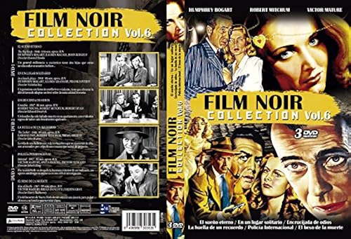 Film Noir Collection (Volume 6) The Big Sleep In a Lonely