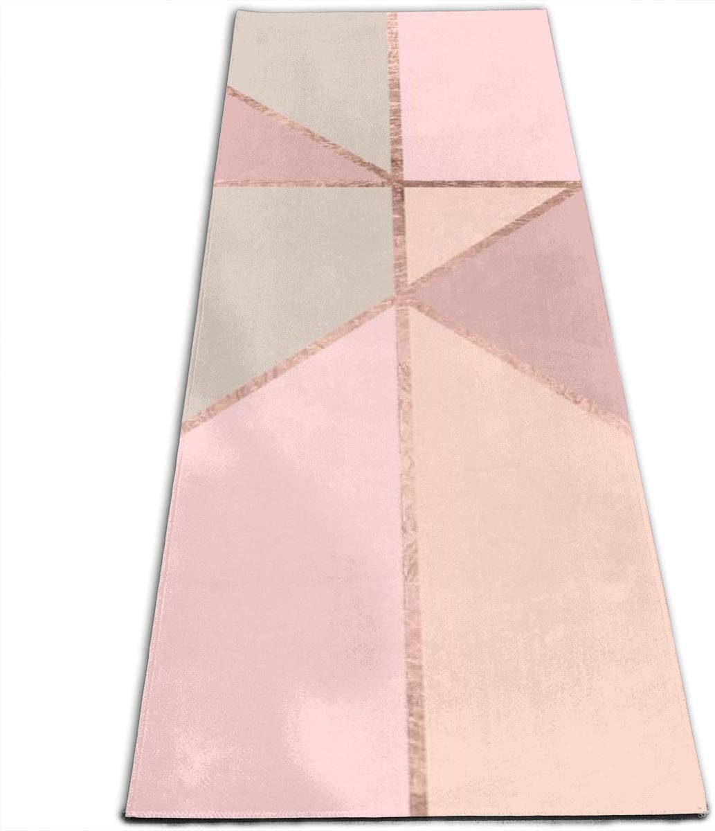 rose gold yoga mat