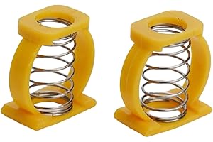 Enhanced Hinge Clamp Spring for Brompton Folding for Bike Upgrade, Hinge Clamp C Buckle Replacement, Folding for Bike Frame C