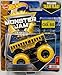 2017 Hot Wheels Monster Jam 1:64 Scale Truck with Team Flag - Higher Education