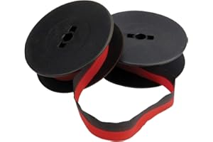 Royal Olivetti Lettera 25, 35 Black/Red Nylon Typewriter Ribbon