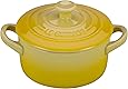 Le Creuset Stoneware Mini Round Cocotte, 8 oz., Soleil
