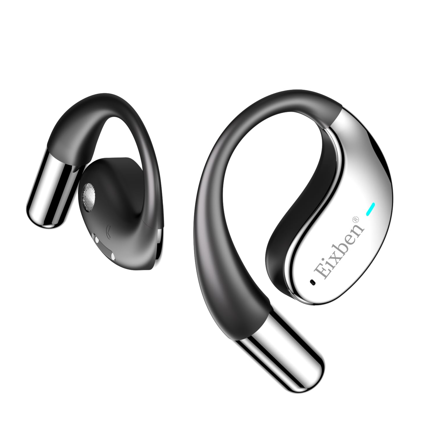 Photo 1 of 2025 3-in-1 Bluetooth Translator Headset / No activation code required, has been built-in processing.support video call real-time translation.high fidelity audio / 115 world mainstream languages.