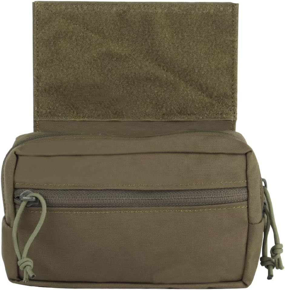 WYNEX Tactical Drop Dump Pouch with Hook and Loop, Mag Recovery Bag