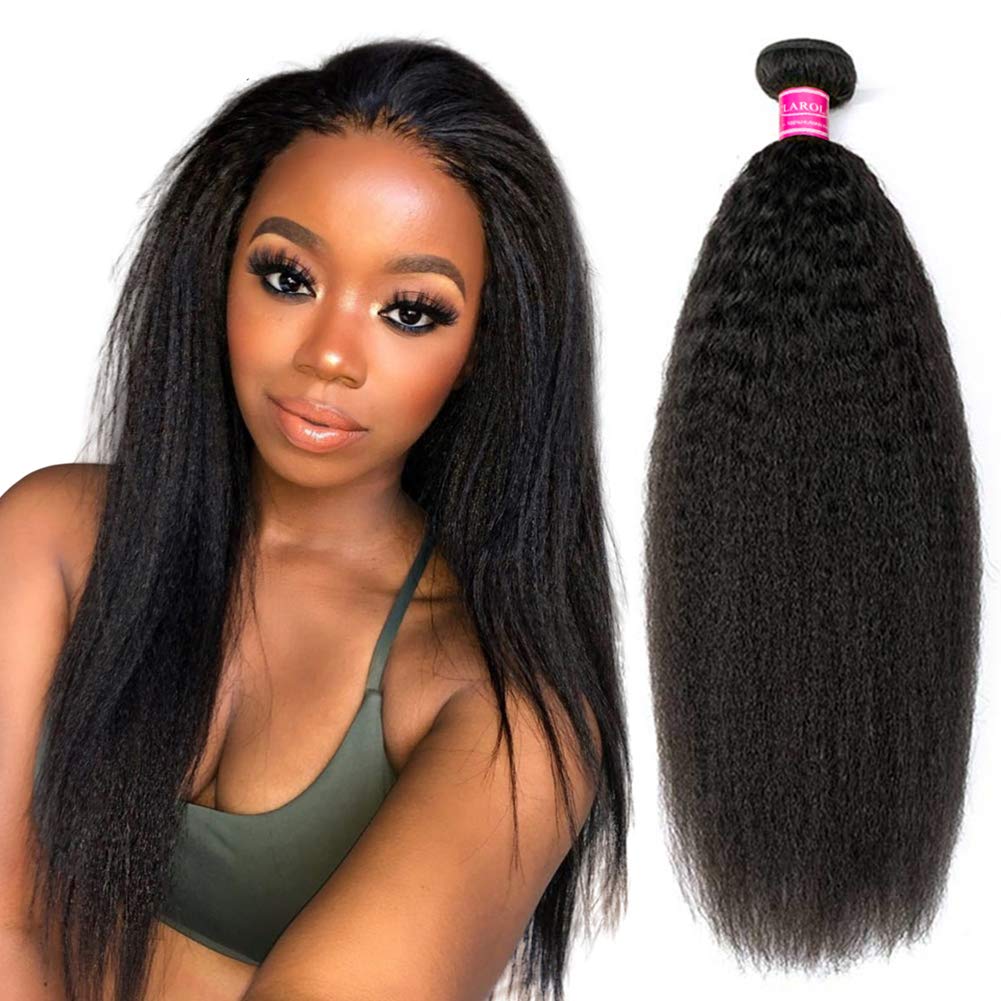 Clarolair Kinky Straight bundles Brazilian Hair Bundles Yaki Human Hair