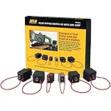 Relay Bypass Switch Kit, Handheld, 6 pcs.