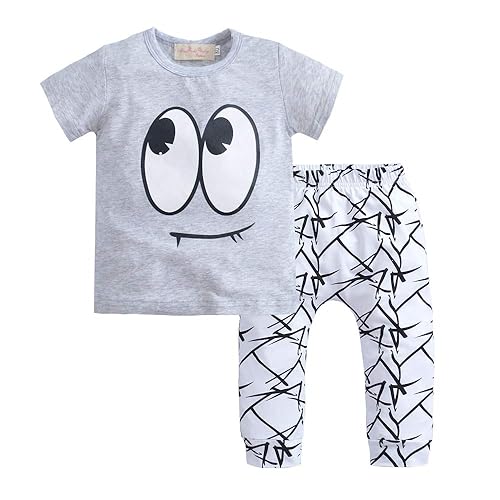 maglietta grigia bambino