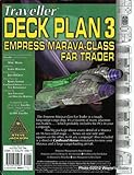 Traveller Deck Plan 3: Empress Marava-Class Far Trader