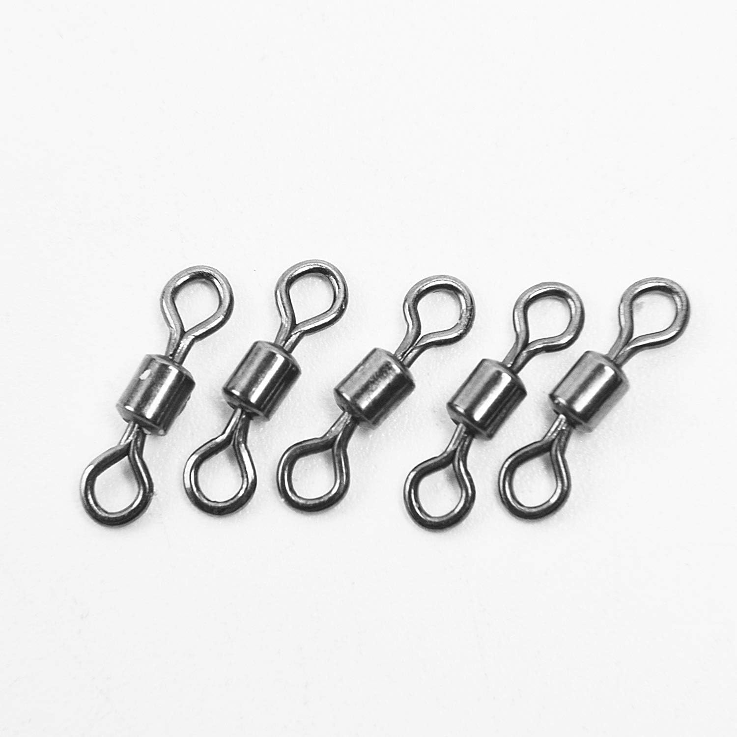 fly fishing micro swivels