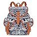 Vbiger Canvas Backpack for Women & Girls Boys Casual Book Bag Sports Daypack
