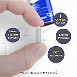 Nutravita NAC N-Acetyl-Cysteine 600mg 150 Vegan Capsules 5 Month Supply view 5