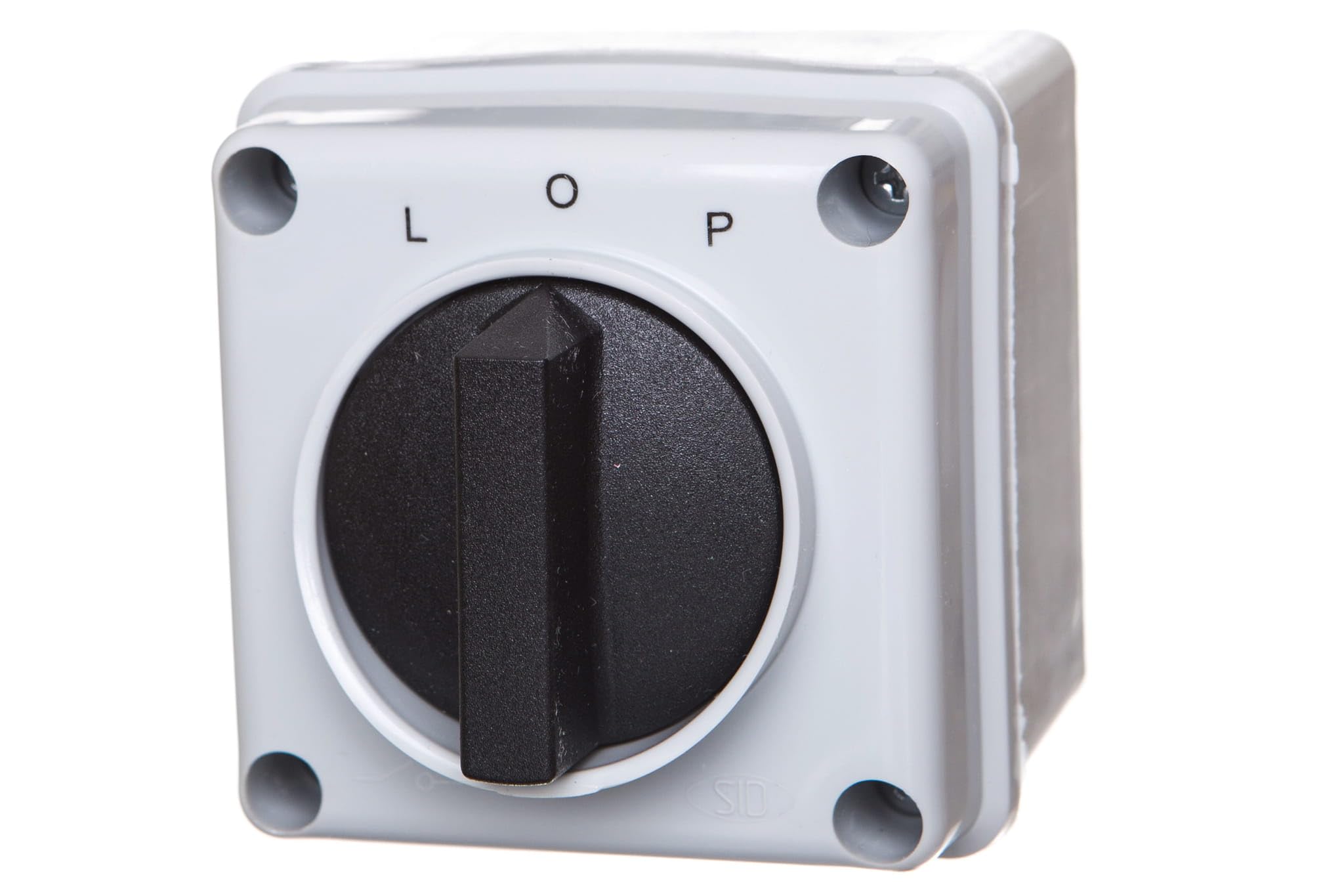 Cam coupler L-0-P 3P 12A IP65 Bow E12-43 in housing 921243 elektromet 5906197480272