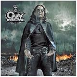 Disco de Ozzy Osbourne: «Black Rain» (Anverso)