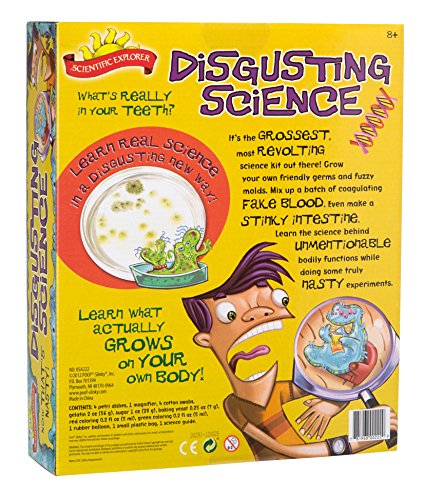 Scientific Explorer Disgusting Science Kit