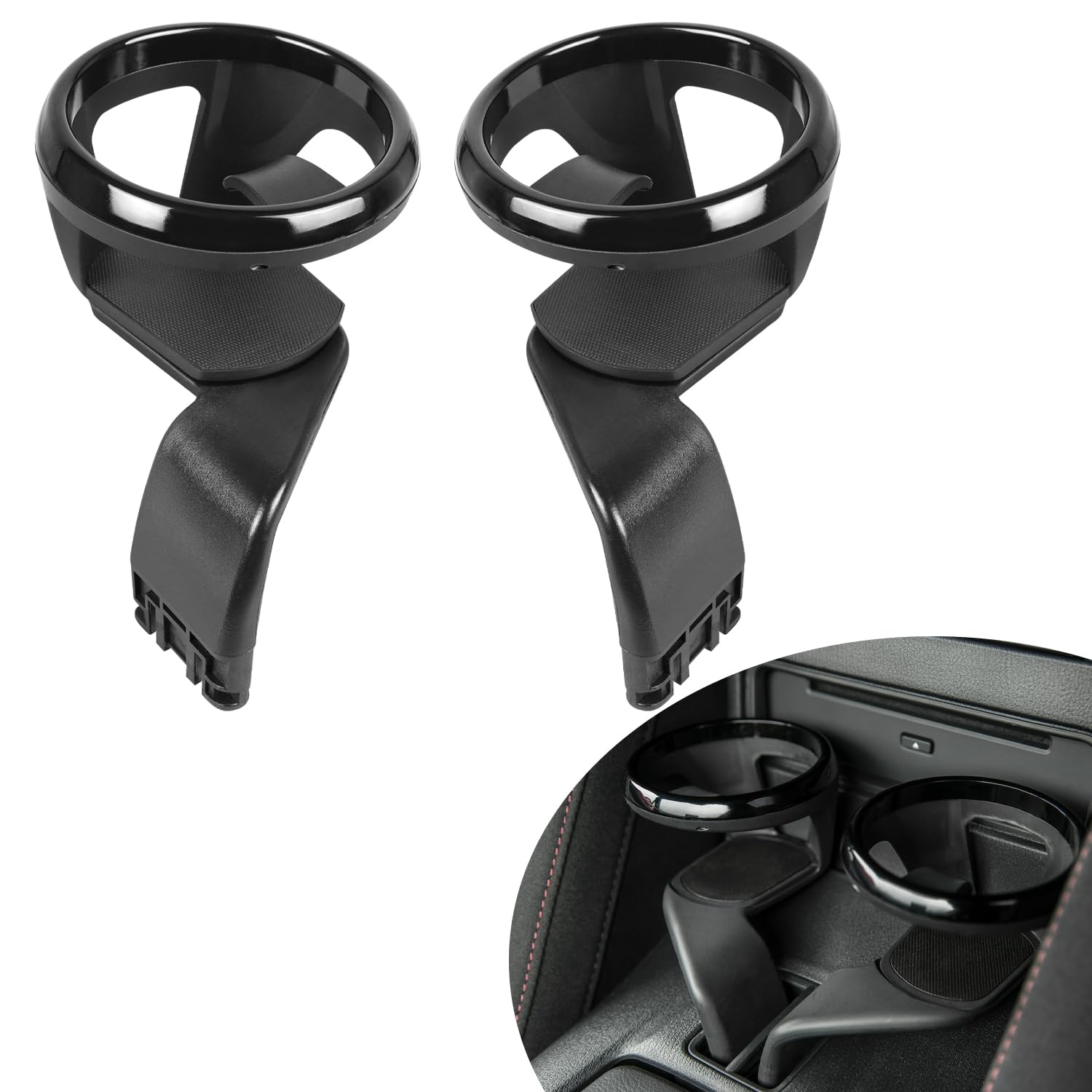 Photo 1 of Tmipakioy Detachable Car Insert Drink Water Cup Holder Compatible with for Mazda Roadster MX-5 Miata 2016-2025 Bottle Cup Drink Holder Beverage Holder Replacement for N2476439XA02