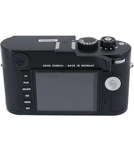 Leica M-P（Typ240）　レザーケース付き Leica M Typ240/246/262用レザーケース