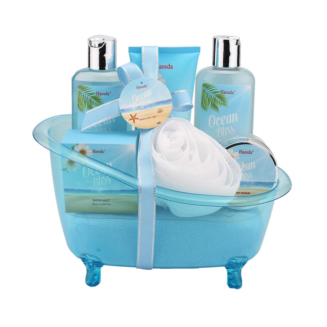 Bath Set for Women Gift Basket Includes Bubble Bath