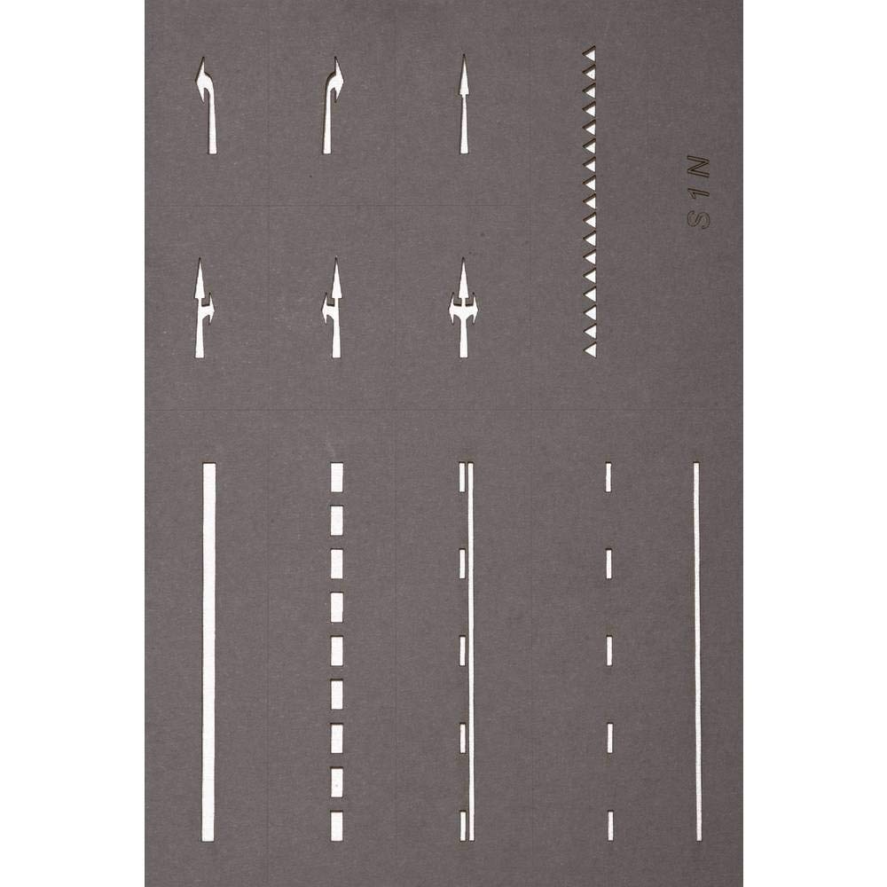 Noch Street Marking Templates