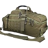 3 In 1 Military Backpack Travel Duffle Bag for Weekender Gym Traveling Workout Deployment