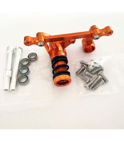 85066/85067 2PCS ALUMINUM F/R Upper Arms HPI SAVAGE 21 25 SS 3.5 4.6 FLUX X XL e
