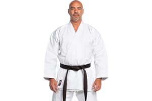 RONIN BRAND Ronin Karate Jacket - Heavyweight Karate Top - Premium 100% Cotton 12oz Canvas - Martial Arts Jacket