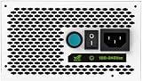 GameMax VP-Series 700W 80 Plus Bronze PSU Semi-Modular RGB Fan White VP-700-RGB view 9