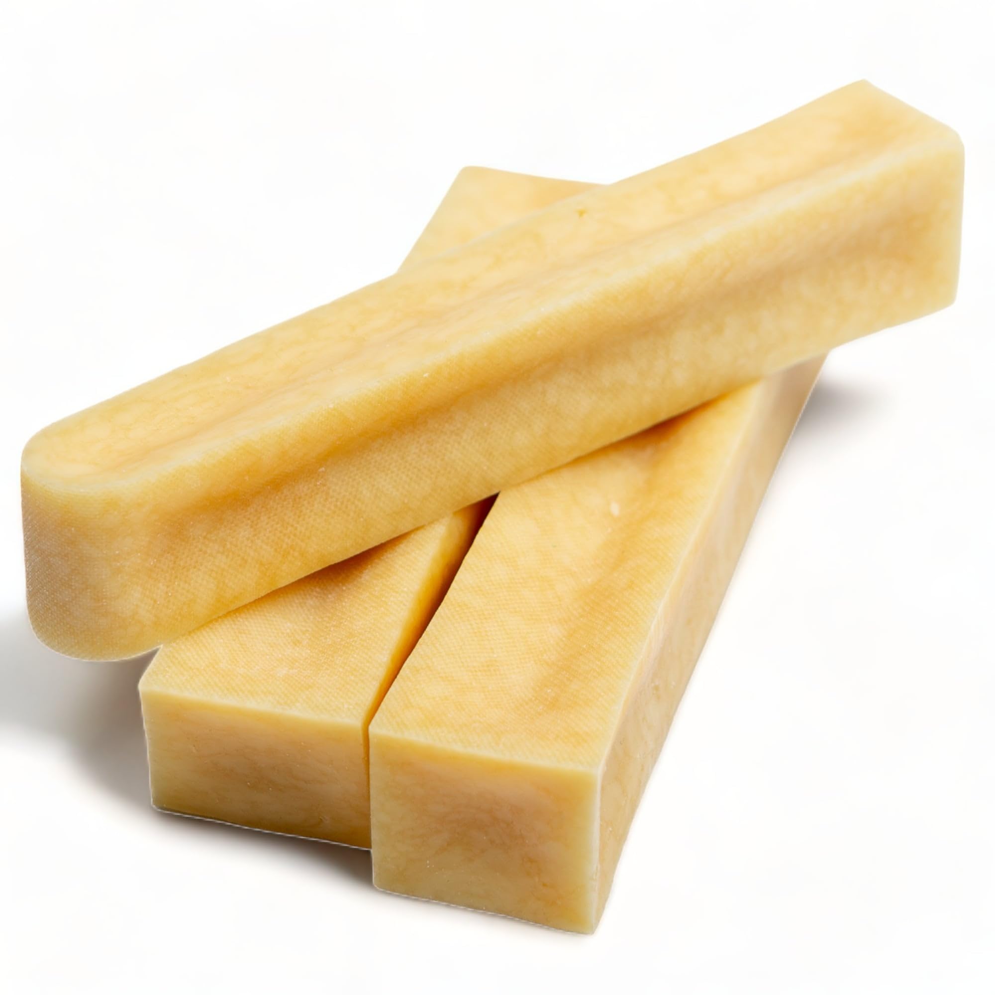 Dilecti Natural Dog Chews - Delicious, Hard and Long Lasting Yak Chews for Dogs, Dog Treats for Dental Care, Dental Sticks for Healthy Teeth - M size (pack of 3)