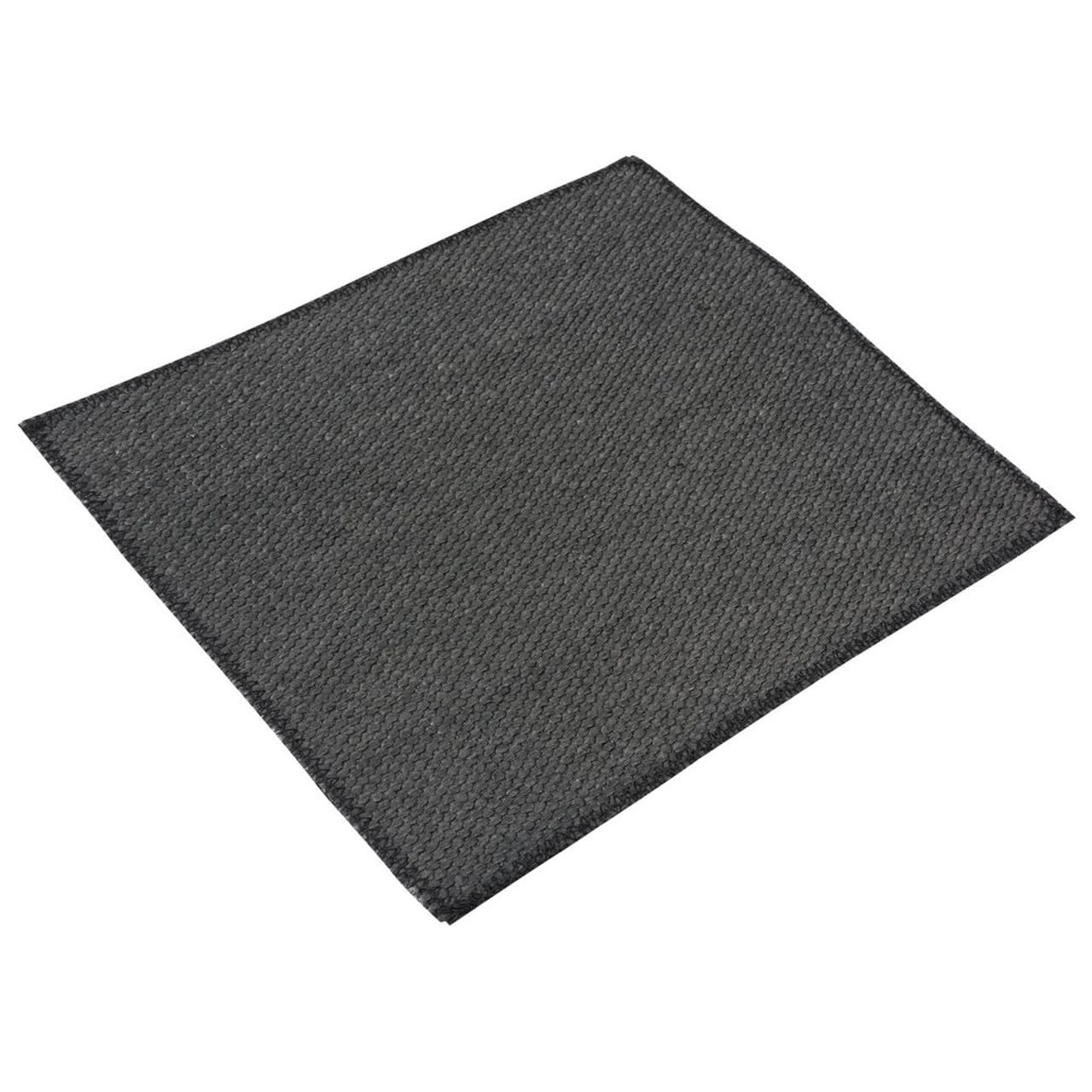 Draper 30309 Asbestos Free Soldering Mat, 250mm x 250mm, Black