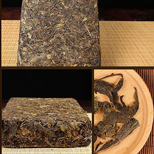 Chinesischer Kräutertee Golden Flower Fu Zhuan Tee Schwarzer Tee 750g Neuer Dufttee Gesundheitspflege Blumentee… – Bild 5