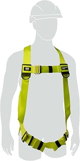 Miller H100 1 Point Safety Harness Universal Yellow 140kg Construction